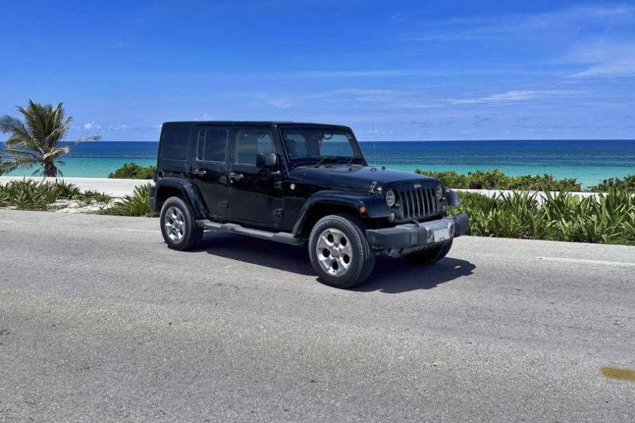 Private Cozumel Jeep Tour: All Inclusive