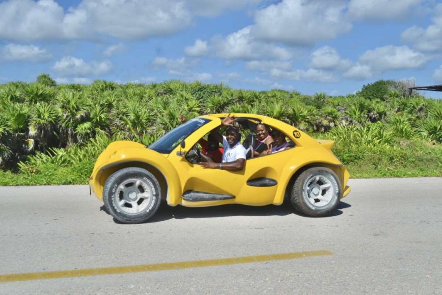 Private Cozumel Buggy Tour: All Inclusive