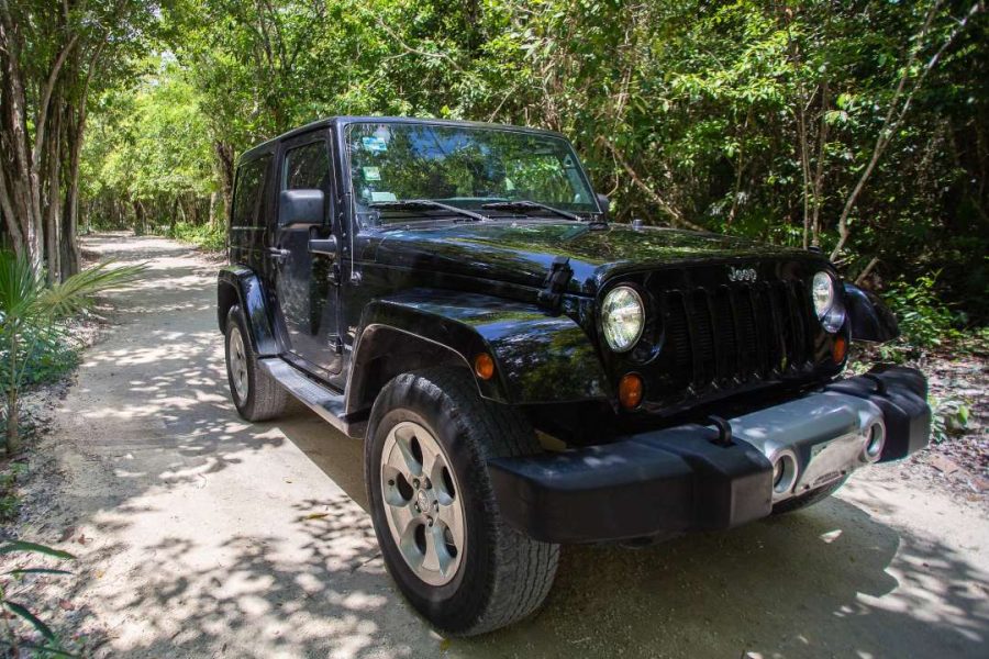 Private Cozumel Jeep & Jade Cavern Cenote Tour: All Inclusive