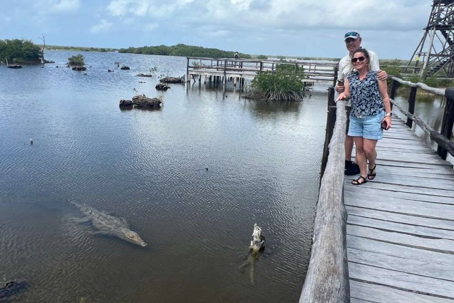 Private Cozumel Jeep Tour and Punta Sur Park: All Inclusive