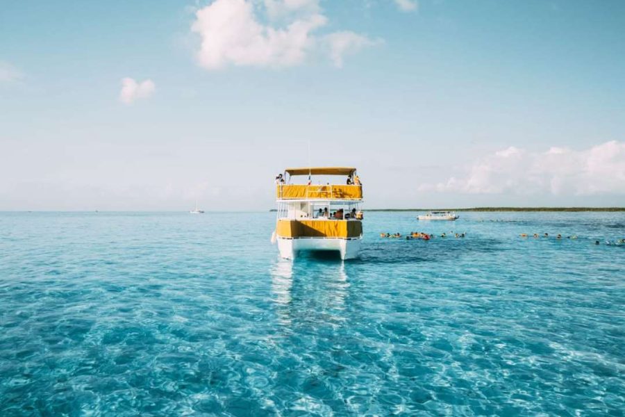 Snorkelin in catamarán, El cielo, Palancar Reef and Colombia Reef: All Inclusive